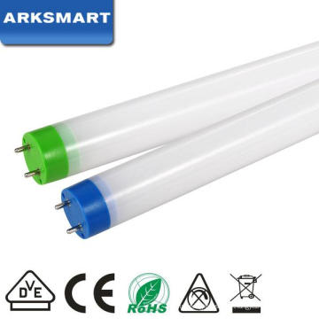 TOUS les PC à l&#39;extérieur + aluminium à l&#39;intérieur du tube LED 140ML / W 30W 1.5M VDE T8